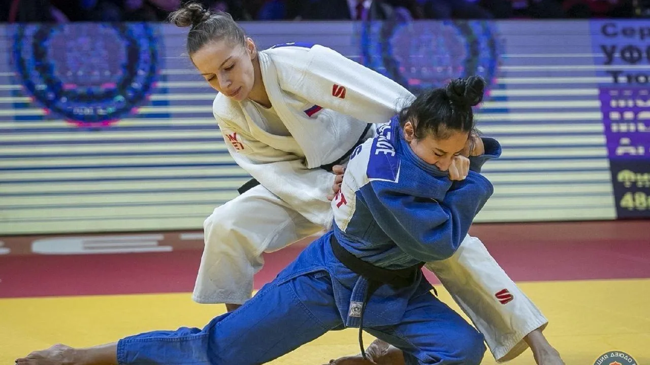 Подмосковные спортсмены вошли в тройку лучших сборных на Кубке РФ по дзюдо