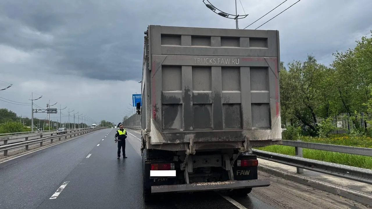В Богородском округе предотвратили сброс стройотходов объемом 40 куб м