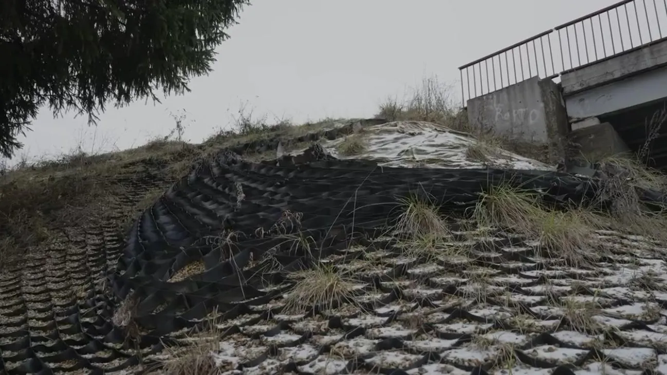 Заканчивается капремонт дороги от поселка Первомайский до деревни Ильино