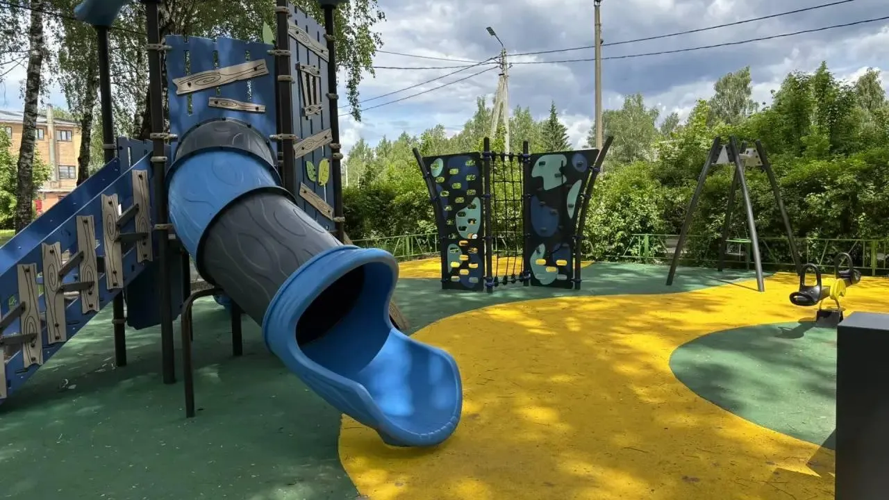 В Истре обновят двор в поселке Агрогородок к середине лета