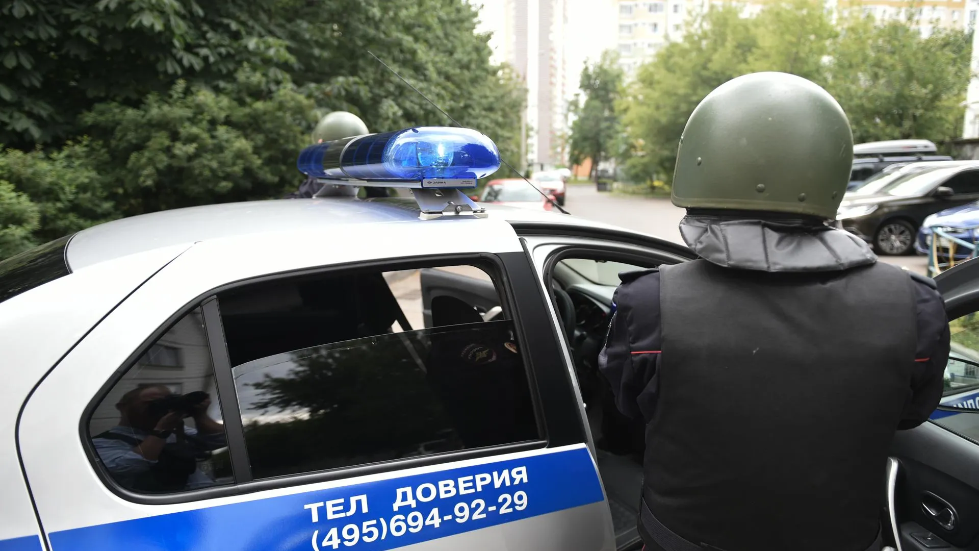 Мужчина устроил стрельбу из охолощенного автомата в Можайском округе