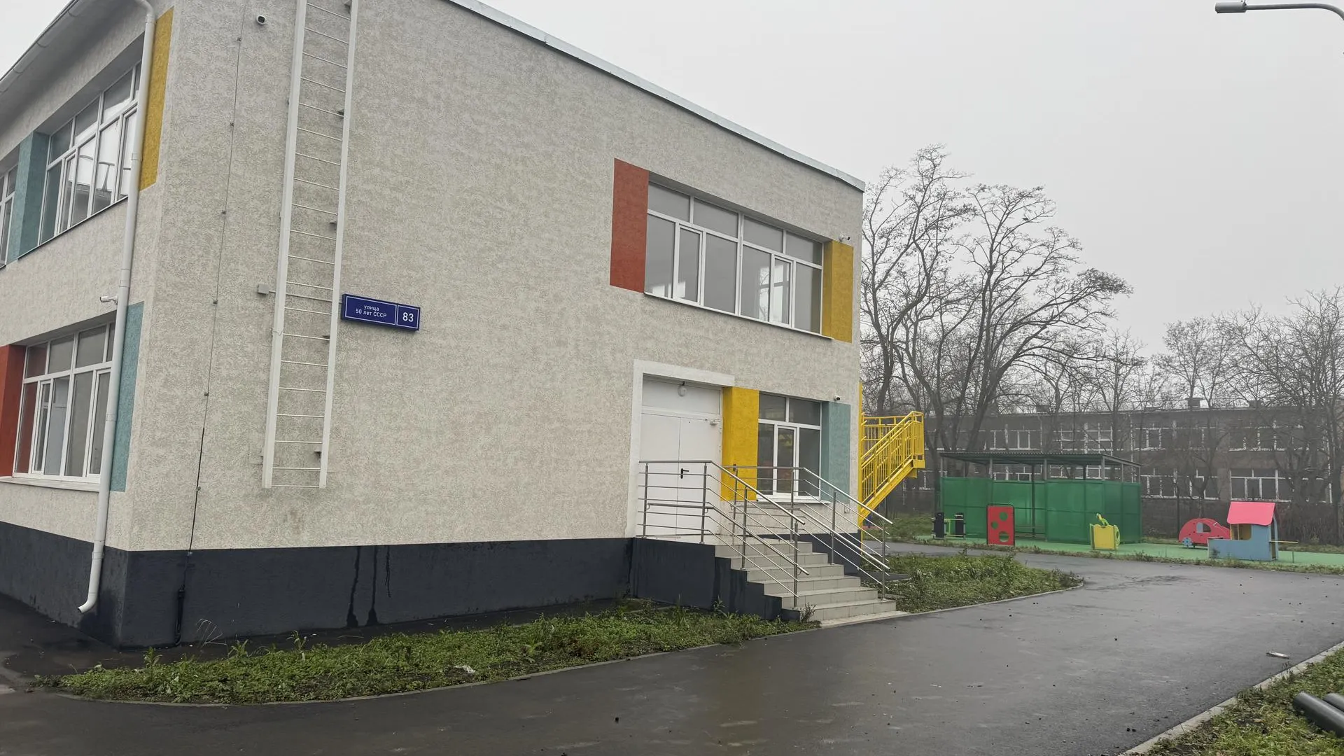 В Мариуполе открыли детский сад «Капелька» после реставрации