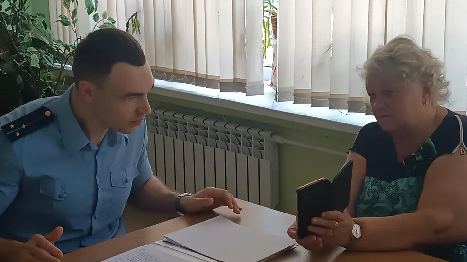 Помощник прокурора рассказал ветеранам Люберец, как защититься от мошенников