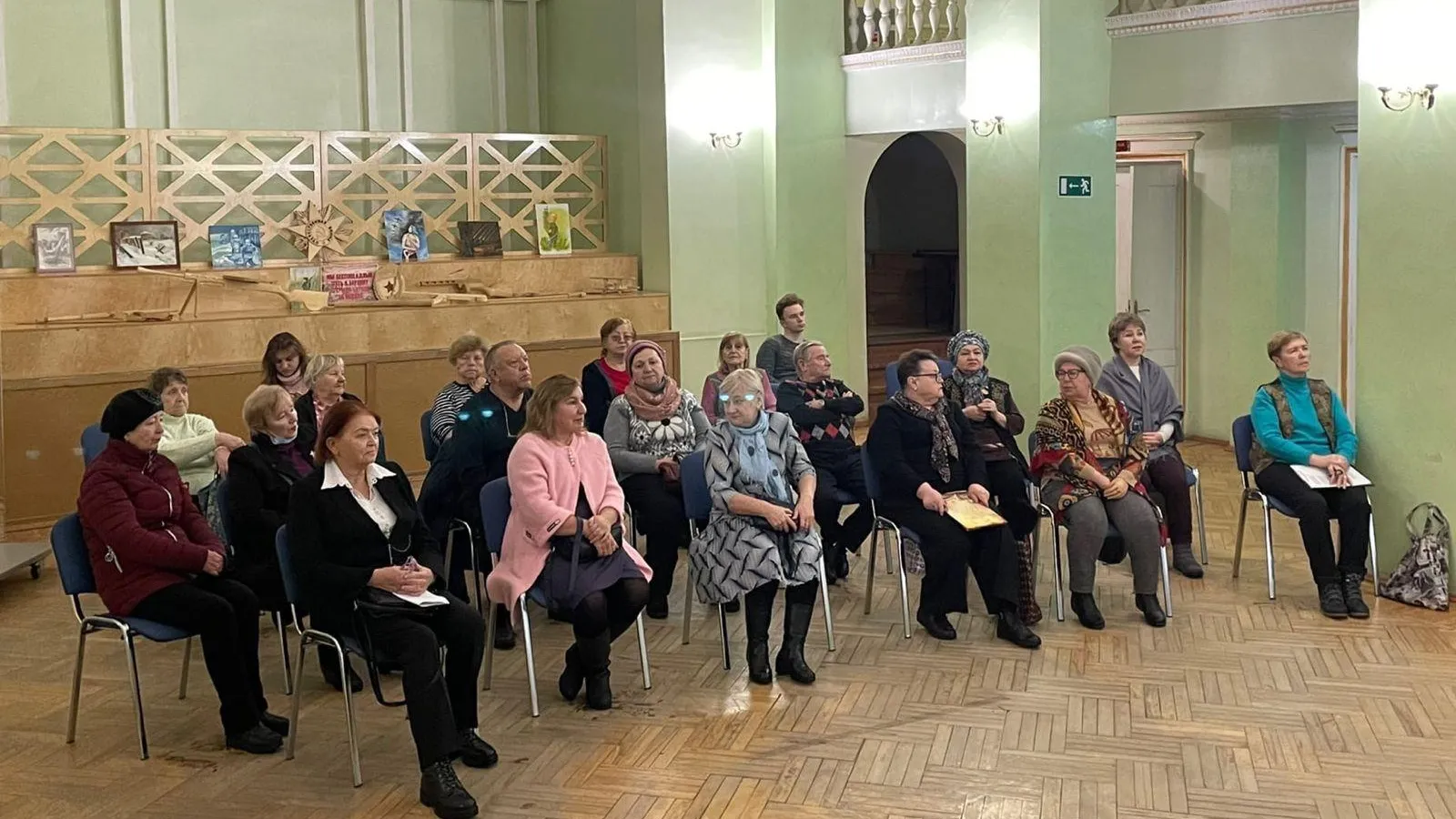 В Котельниках провели мероприятие к 80‑летию начала контрнаступления советских войск
