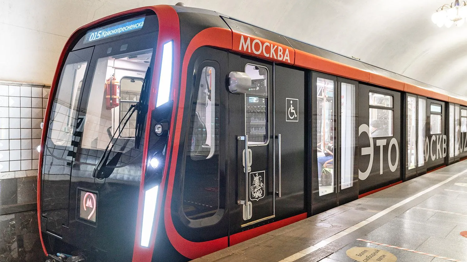 Новый поезд метро «Метровагонмаша» Мытищ стал лауреатом транспортной премии
