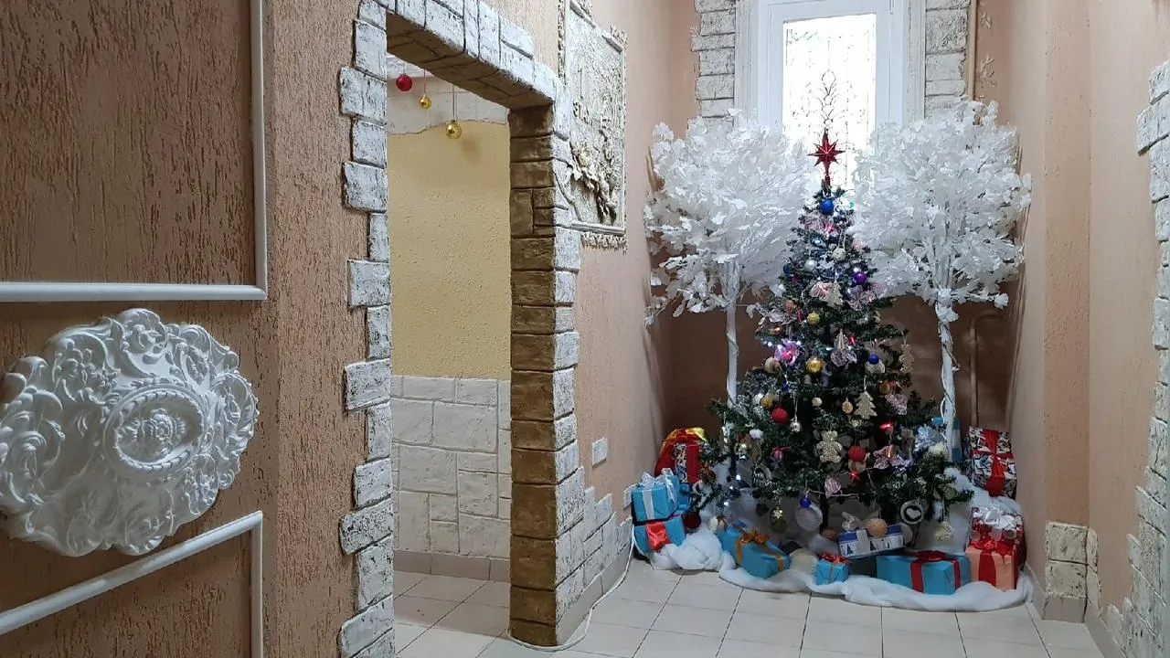 В Люберцах проведут конкурс на лучшее новогоднее оформление подъездов