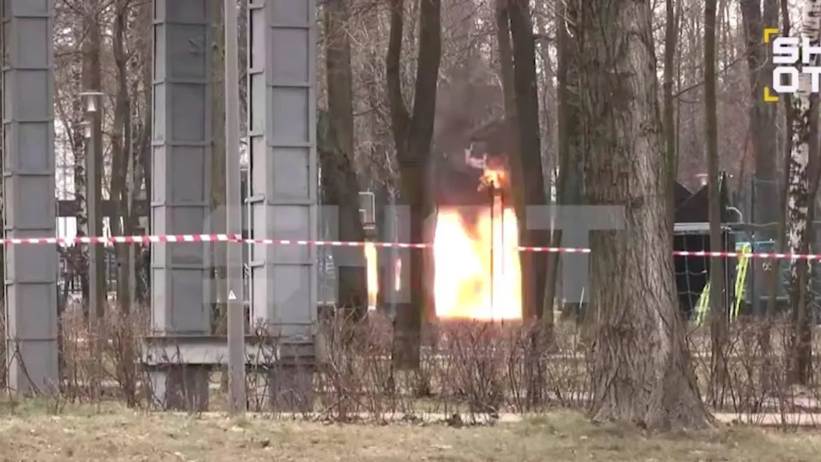 Дрон с неразорвавшимся снарядом уничтожили в московской Капотне