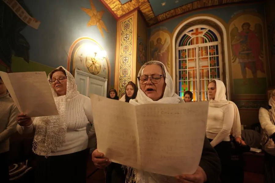 Празднование Рождества Христова в России