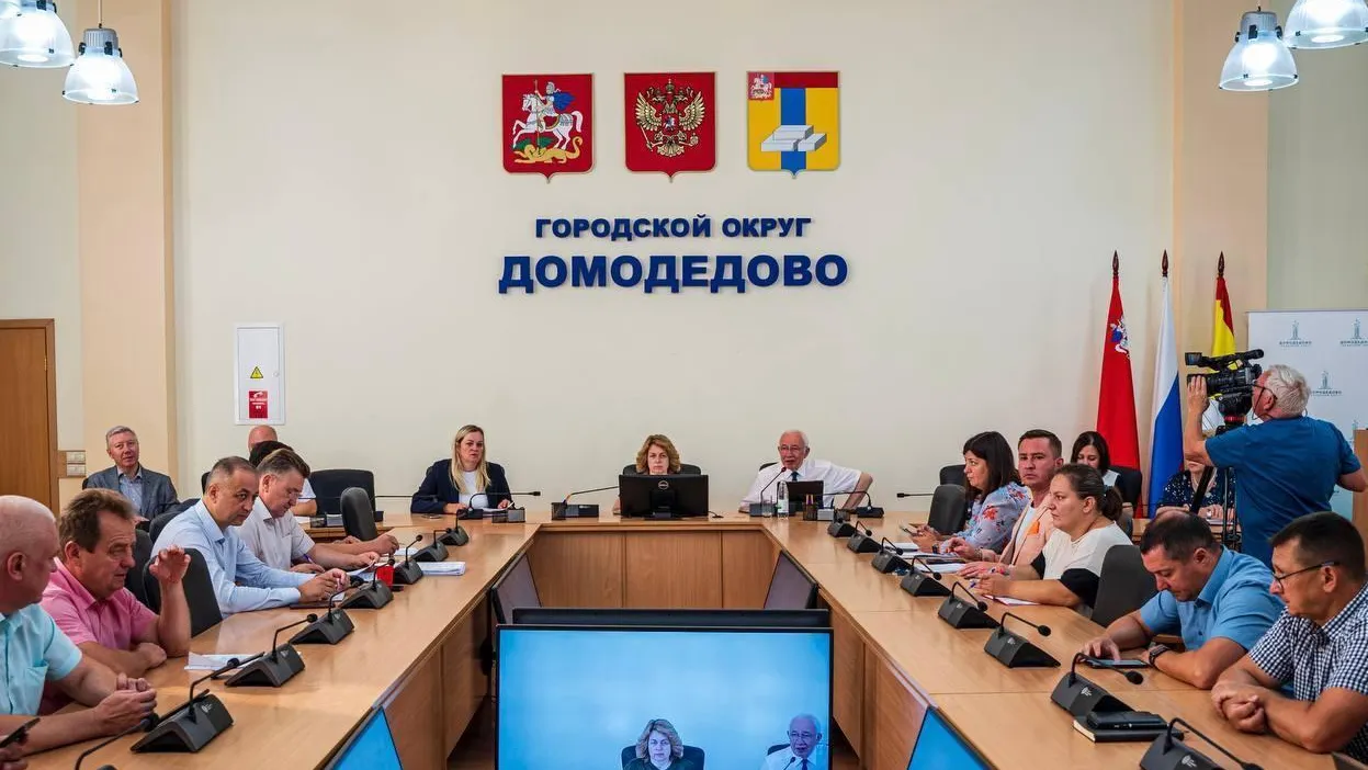 В Домодедове идет строительство детсада и большого паркинга