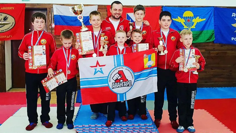 Домодедовские спортсмены выиграли турнир по армейскому рукопашному бою