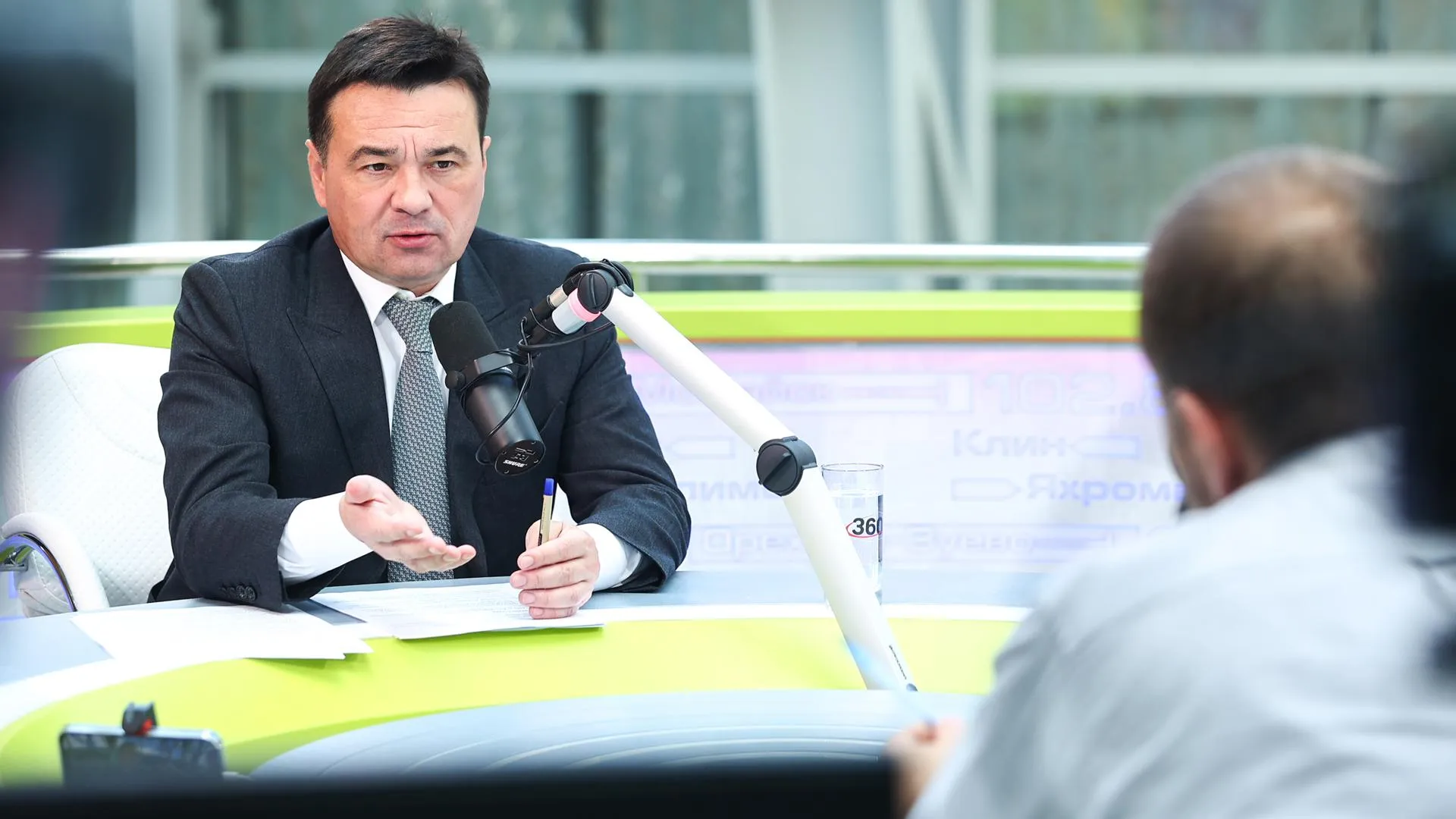 Губернатор назвал инвестиционные преимущества Подмосковья