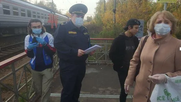 Свыше 1,9 тыс нарушителей масочного режима выявили в Подмосковье за две недели