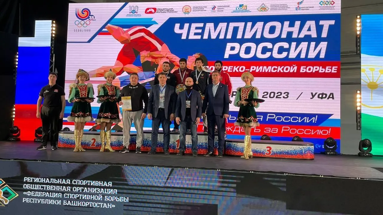 Спортсмены Подмосковья завоевали 5 медалей на чемпионате РФ по греко‑римской борьбе