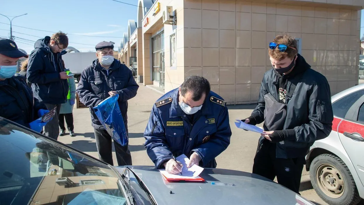Госавтоинспекторы тщательно проверят мотоциклистов в Подольске 12–14 июня