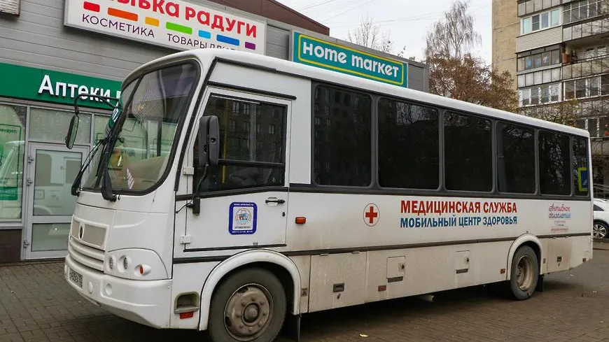 Пункт вакцинации от Covid‑19 будет работать возле рынка в Мытищах в июне