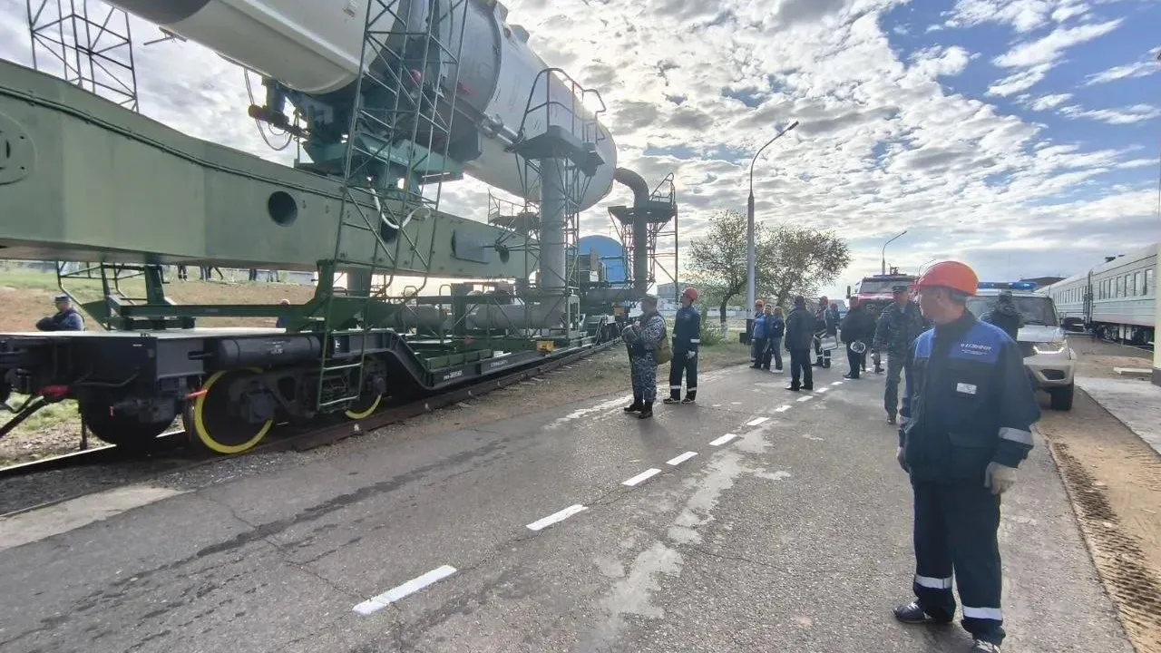 Росгвардейцы Подмосковья обеспечивают безопасность «Байконура»