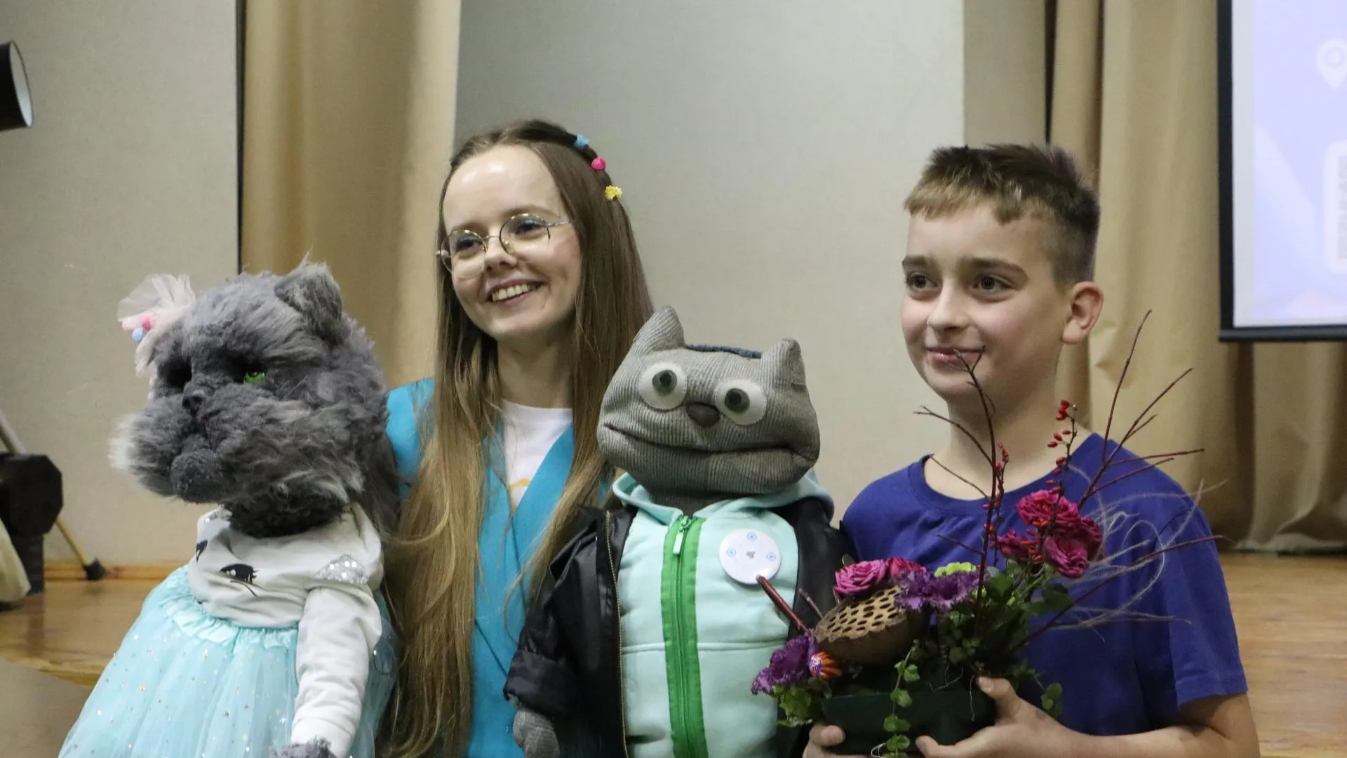 В рамках «Чтецких программ» школьники Подмосковья получили советы от актрисы кино