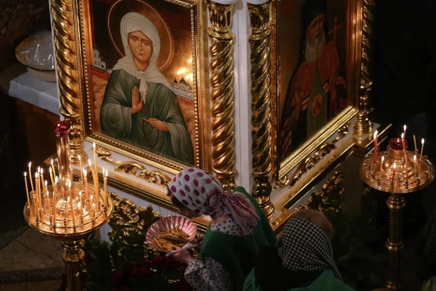 Празднование Рождества Христова в России
