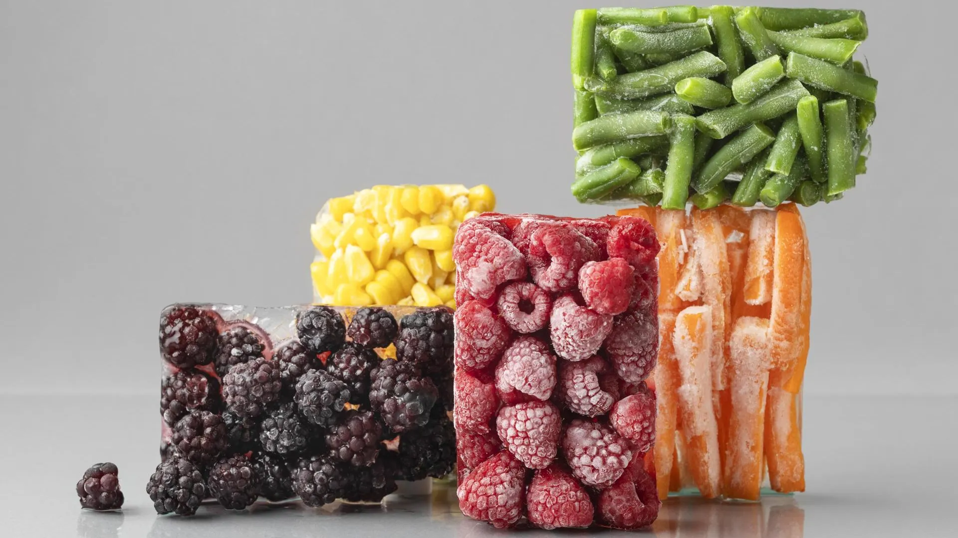 Свежие и спелые: как правильно замораживать овощи и фрукты