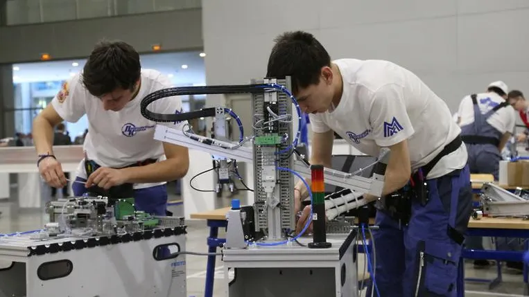 Юные жители Люберец представят Подмосковье на чемпионате мира WorldSkills International