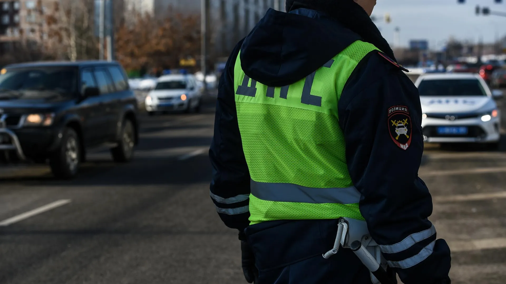 ГИБДД Красногорска проконтролирует перевозку опасных грузов до 20 октября