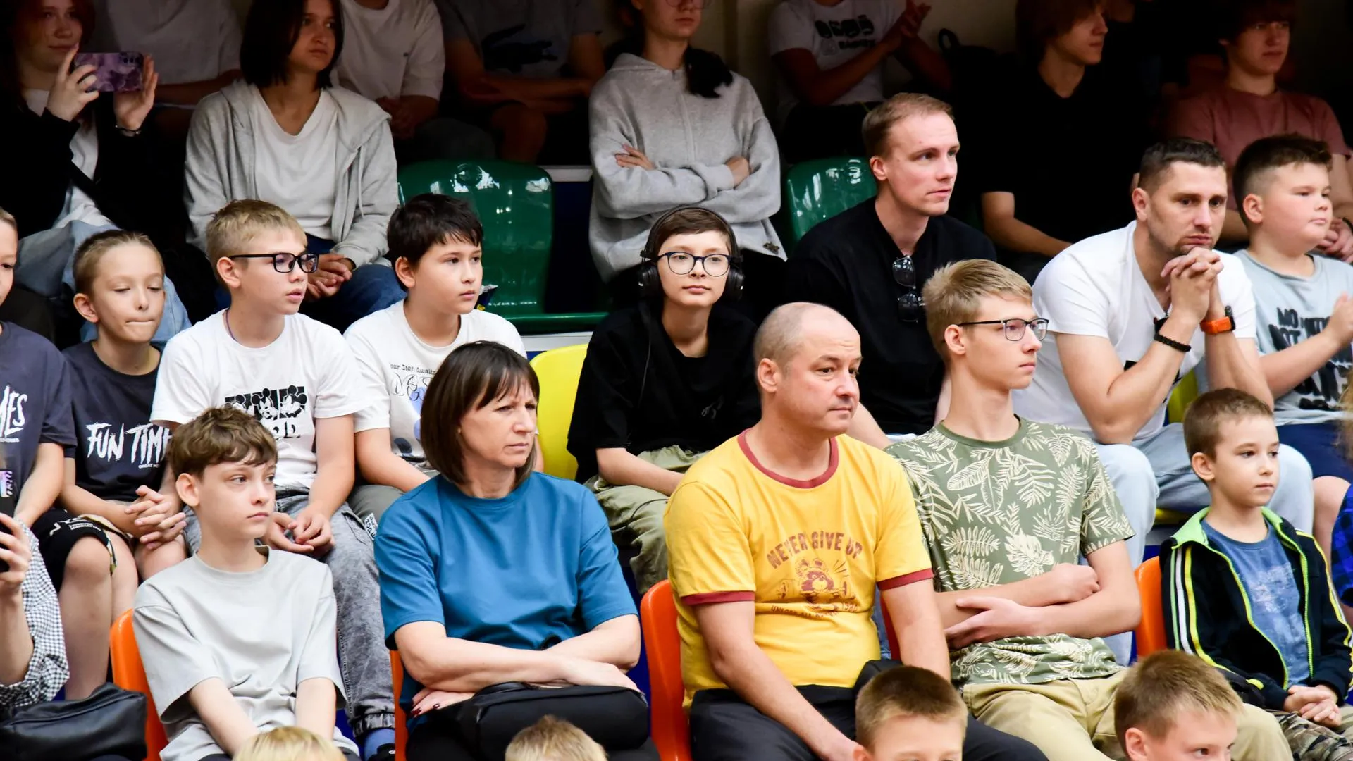 Юные спортсмены продемонстрировали свои навыки на фестивале в Мытищах