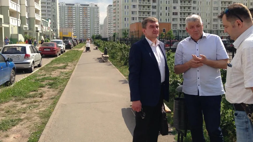 Депутат предложил разработать новую схему движения транспорта для ЖК «Центр‑2» в Балашихе
