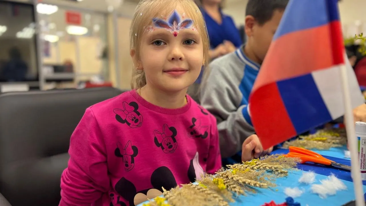 В МФЦ Подмосковья прошла серия детских мастер-классов