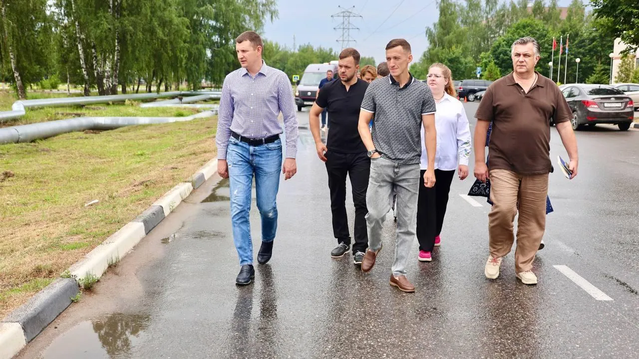 Подготовку к отопительному сезону и благоустройство территорий проверили в Электрогорске