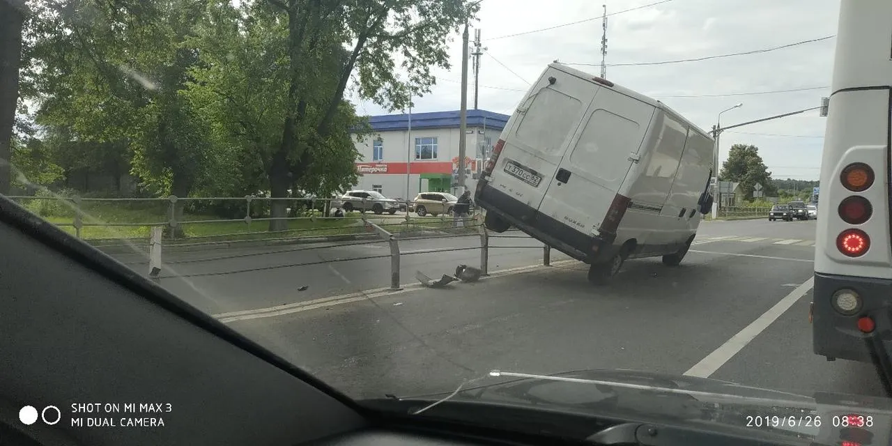 Фото очевидца