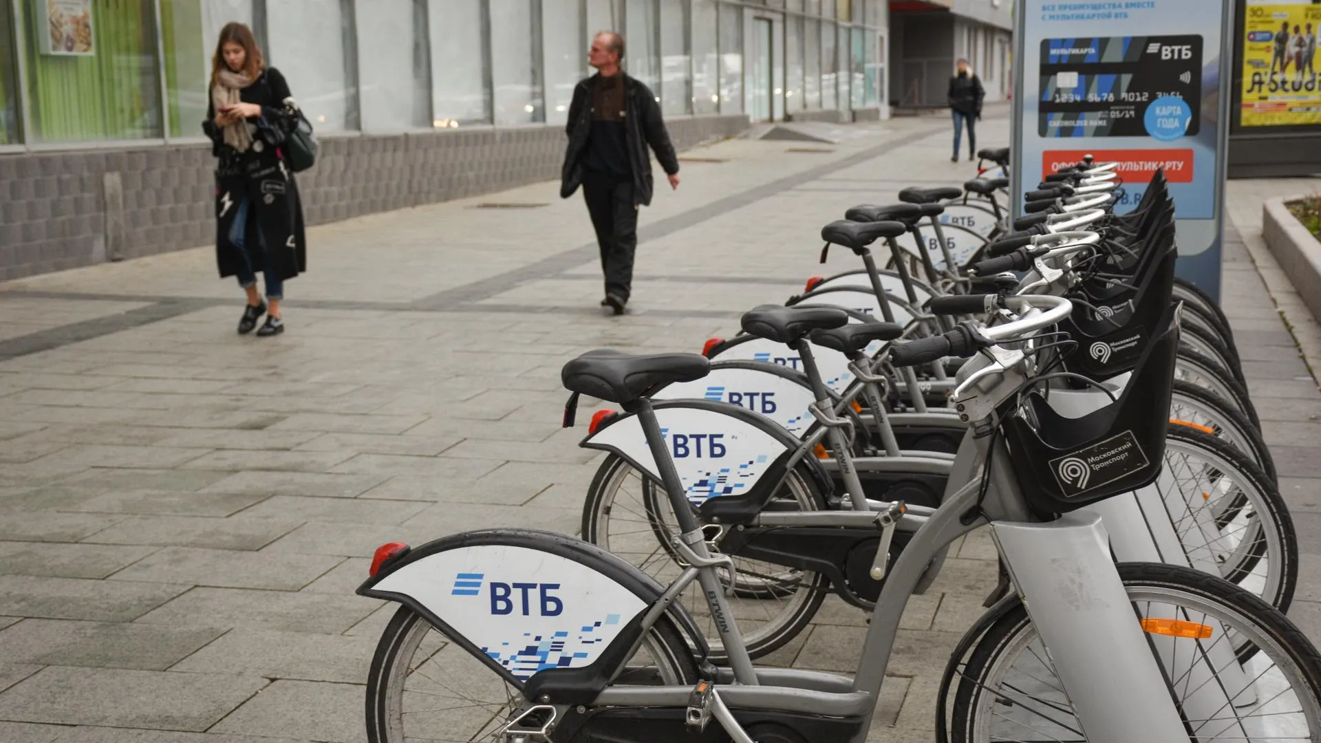 Число станций велопроката в Москве увеличат до 530 в 2019 году