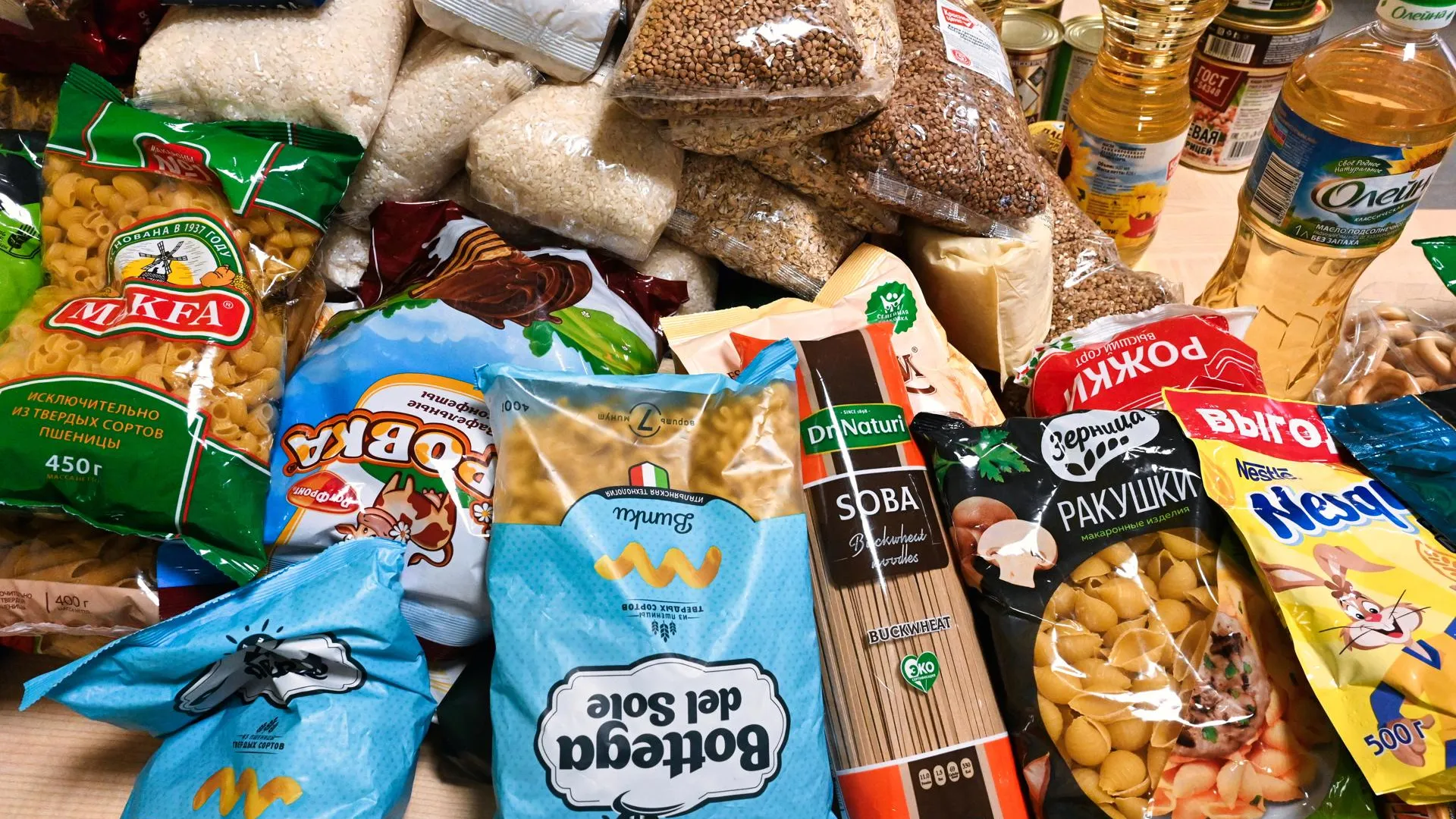Более 3,5 тонн гуманитарной помощи собрали на акции «Доброе дело» в Щелкове