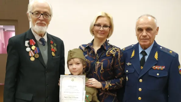 Подольский школьник победил во всероссийском конкурсе научно‑исследовательских работ