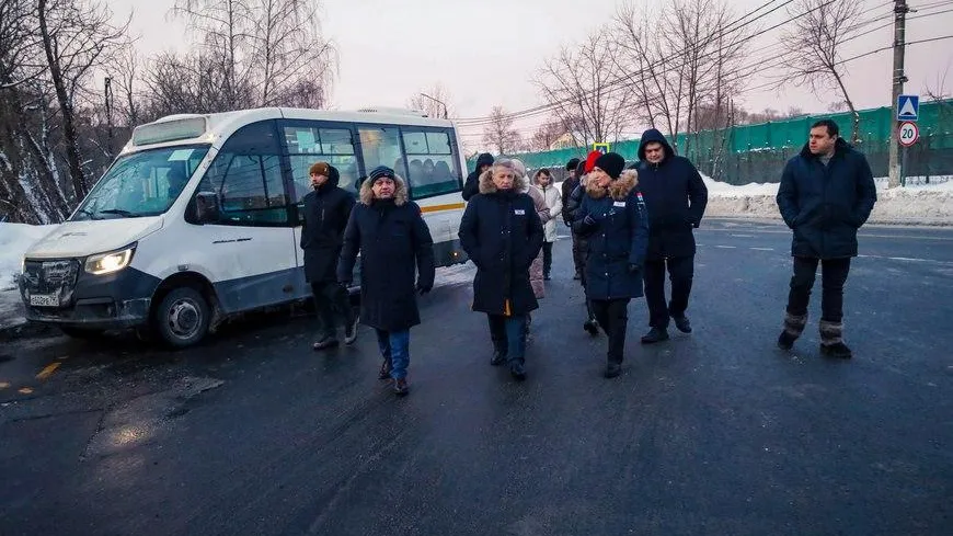 Состояние региональных автомобильных дорог проверили в Мытищах