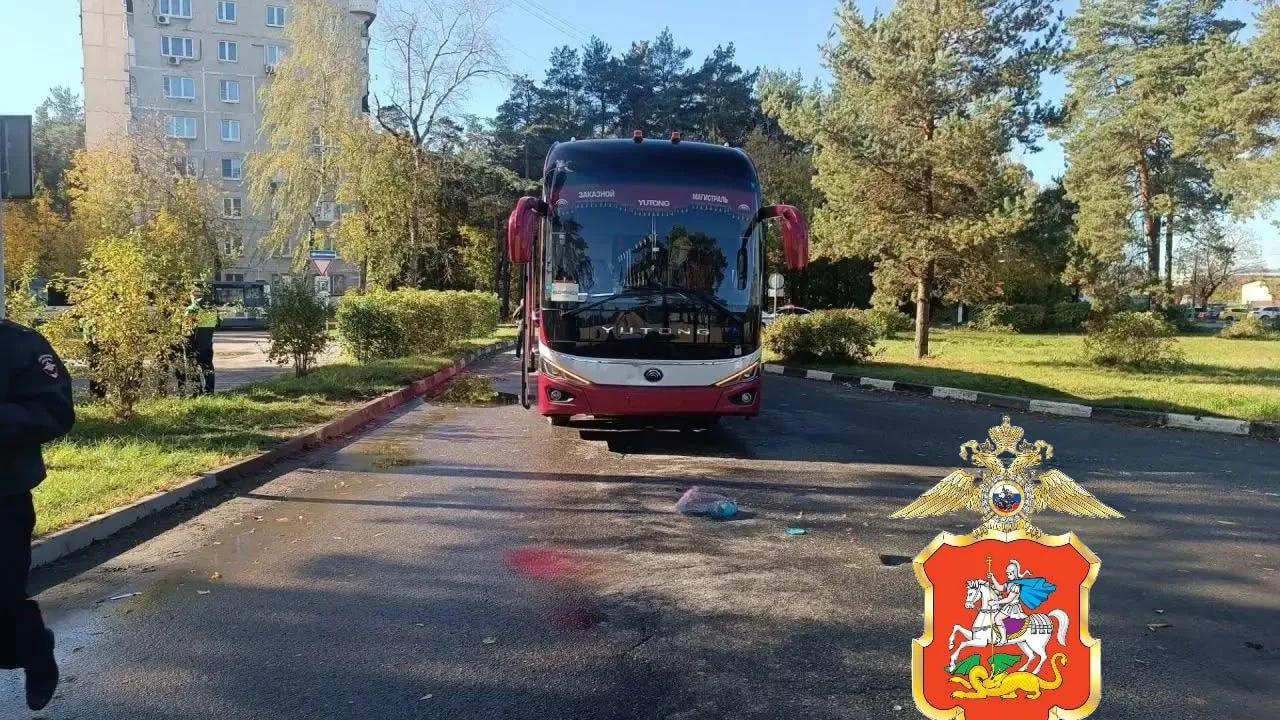 Автобус насмерть сбил женщину, переходившую дорогу в Жуковском