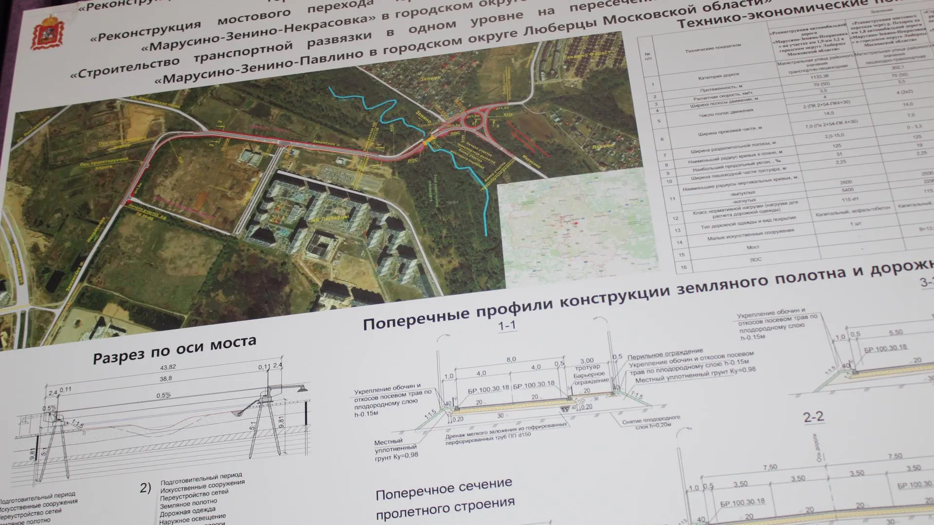 Более 50 опор освещения установят на Зенинском шоссе в Люберцах