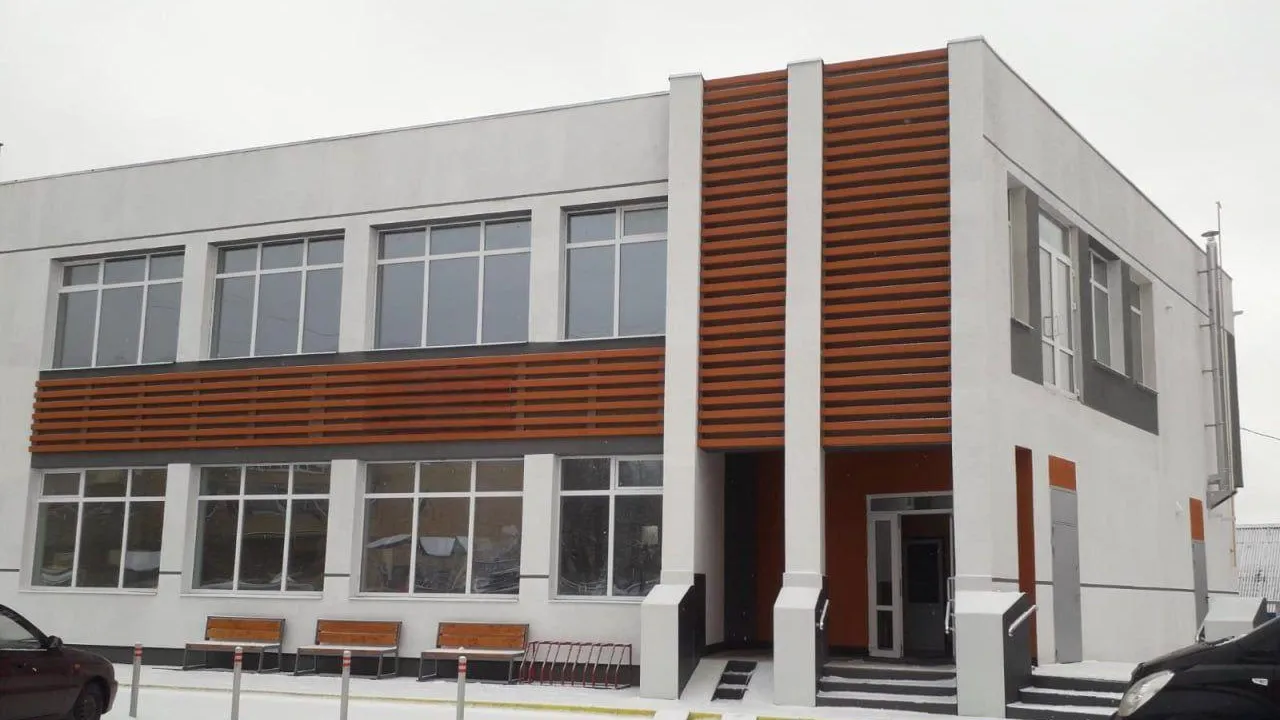В Рузском округе построили здание общественного центра