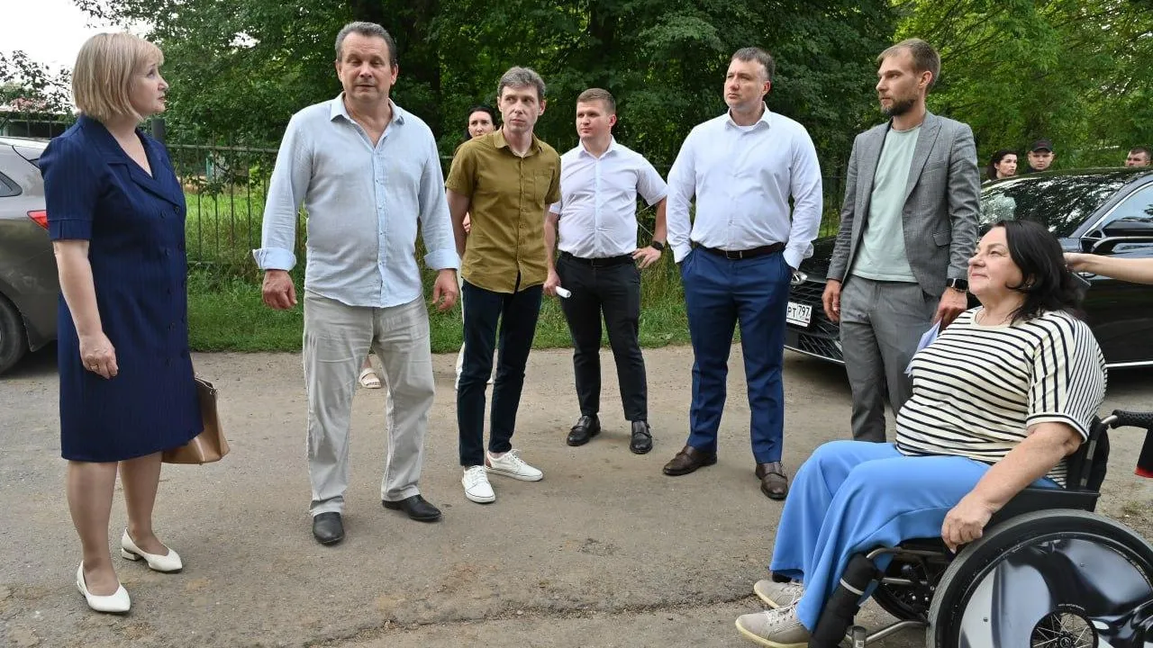 Масштабные работы проводятся в 169 многоквартирных домах Серпухова