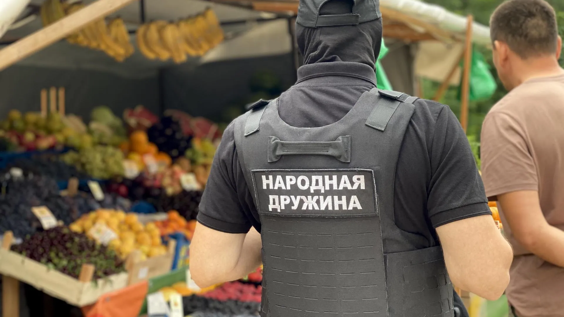 В Подмосковье прошла проверка иностранных граждан на законность торговли
