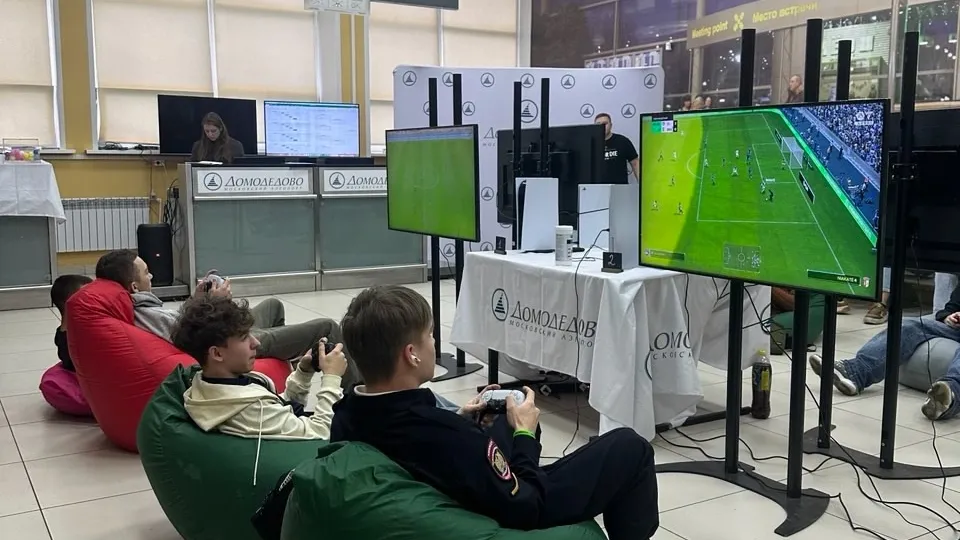 Студенты колледжа «Московия» приняли участие в киберспортивном турнире по FC 24