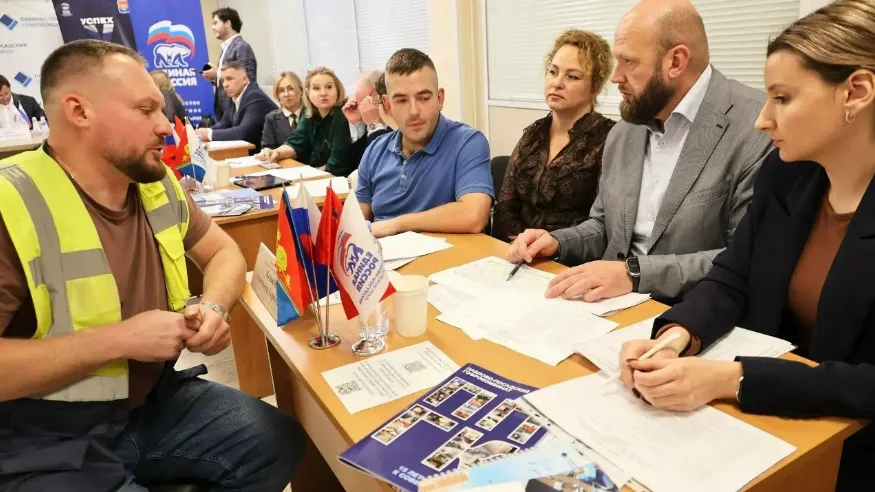 В Павловском Посаде провели выездную администрацию для работников гофрокомбината