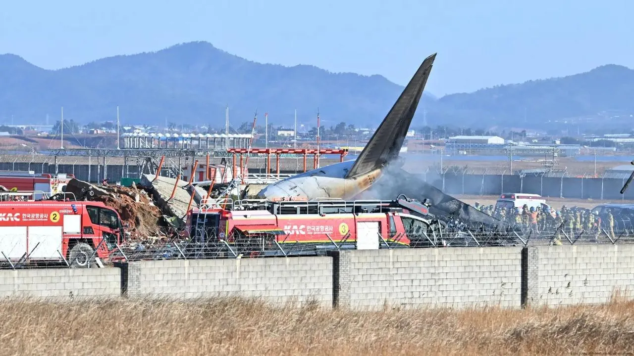 Jeju Air приложит все усилия для выяснения причины авиакатастрофы в Южной Корее