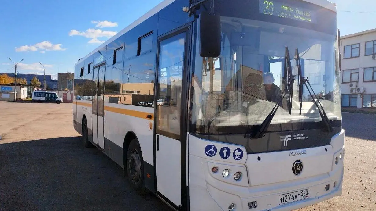 Мострансавто впервые получило автобусы Курганского автобусного завода