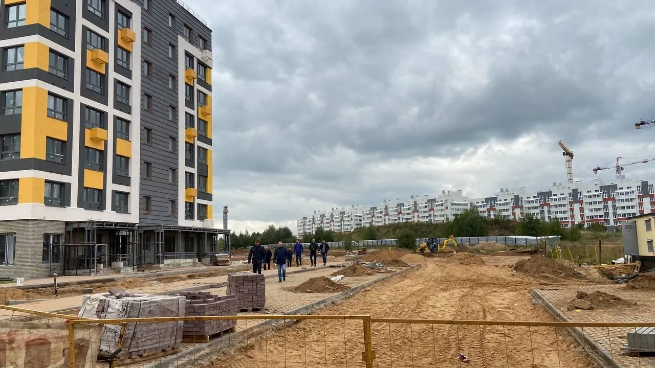 Детсад на 320 мест планируют построить в деревне Красногорска в 2022 г