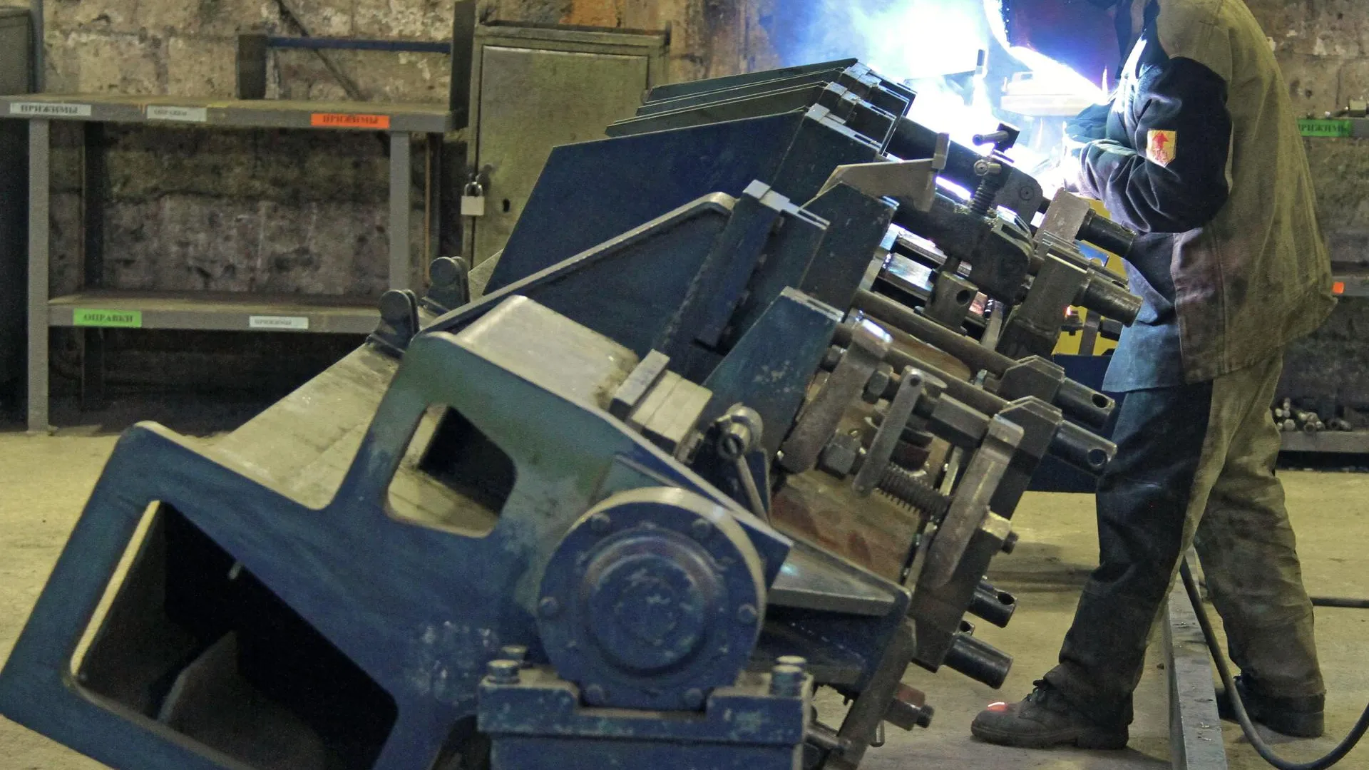 Сварочное производство «Метровагонмаш» Мытищ соответствует международным нормам