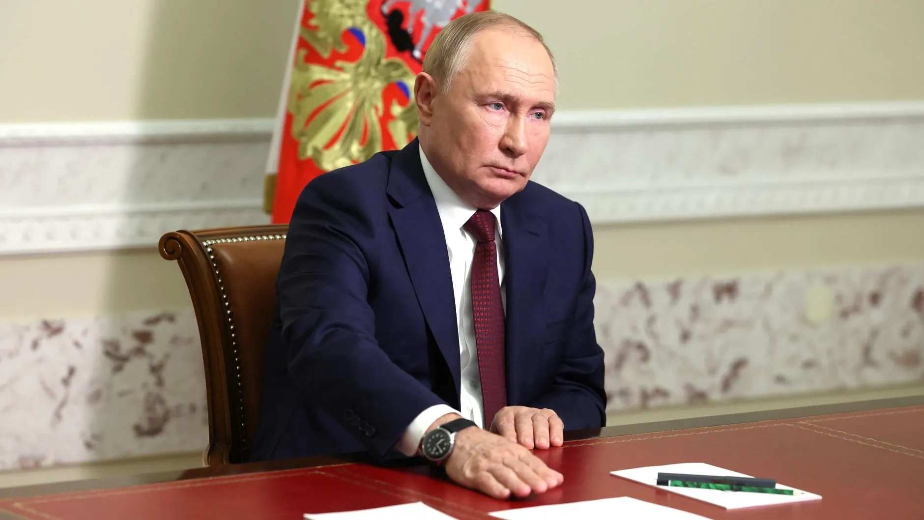 Путин: формирование нового мирового порядка носит необратимый характер