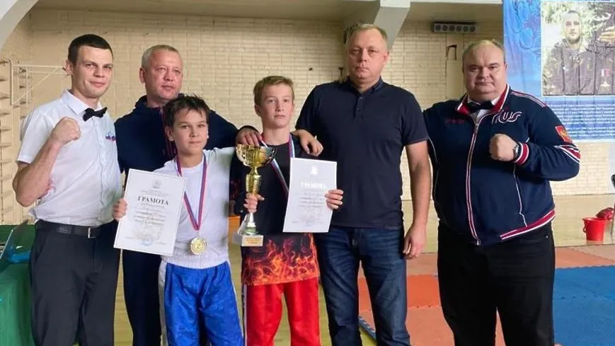Спортсмены из Подольска заняли более 10 призовых мест на областном турнире по кикбоксингу