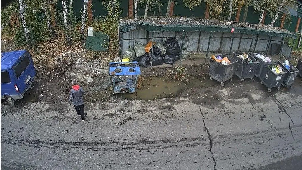 В Ленинском округе выявили еще 10 нарушений несанкционированного сброса мусора