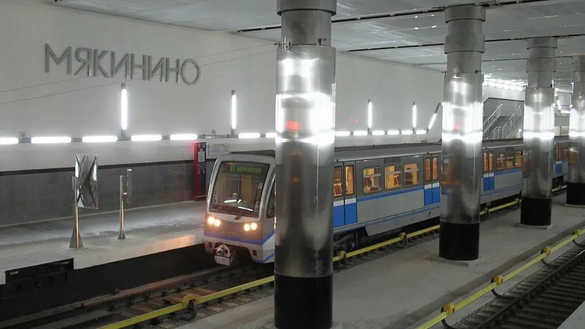Росреестр Подмосковья зарегистрировал право собственности на объект метрополитена