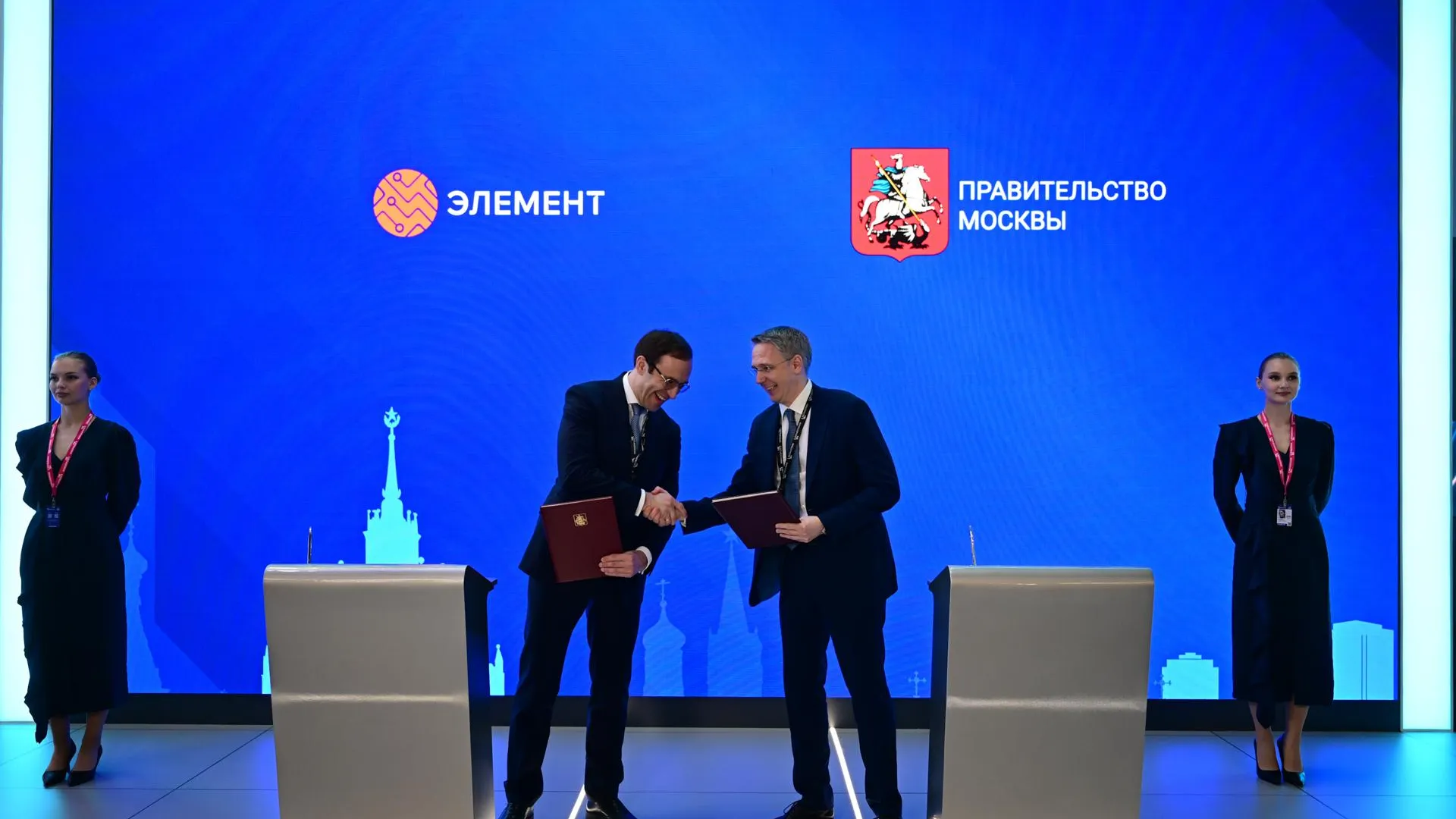 Гарбузов: Москва и ПАО «Элемент» будут сотрудничать в развитии микроэлектроники